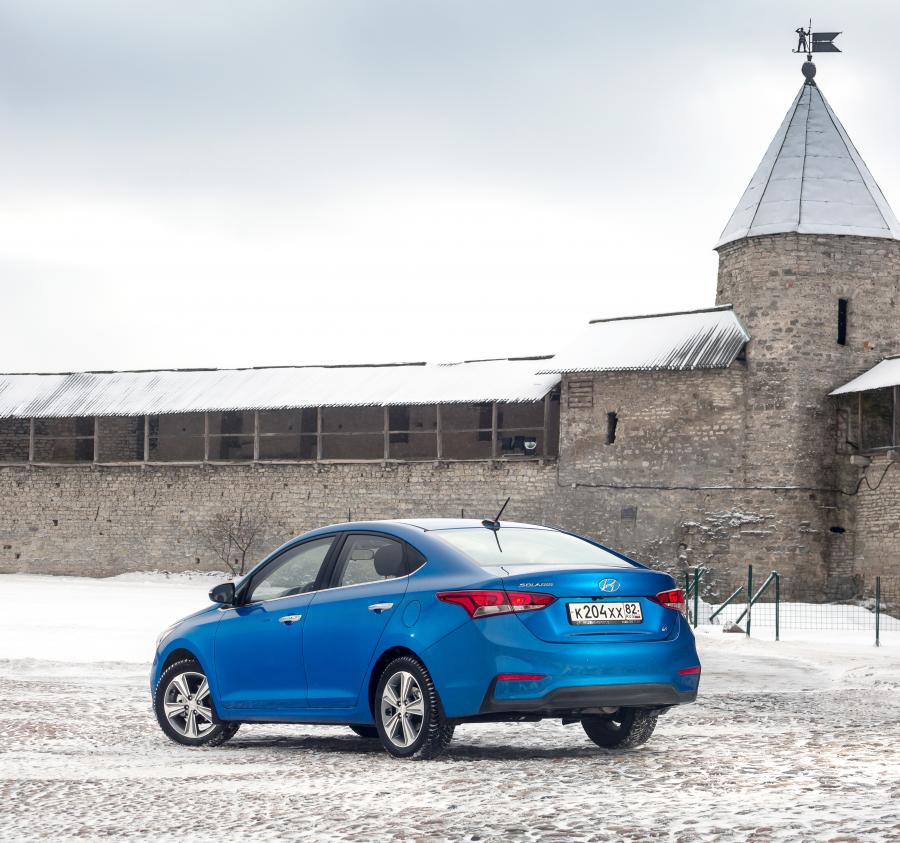  Hyundai Solaris (HCR) 2017 года  (фото 8 из 33)